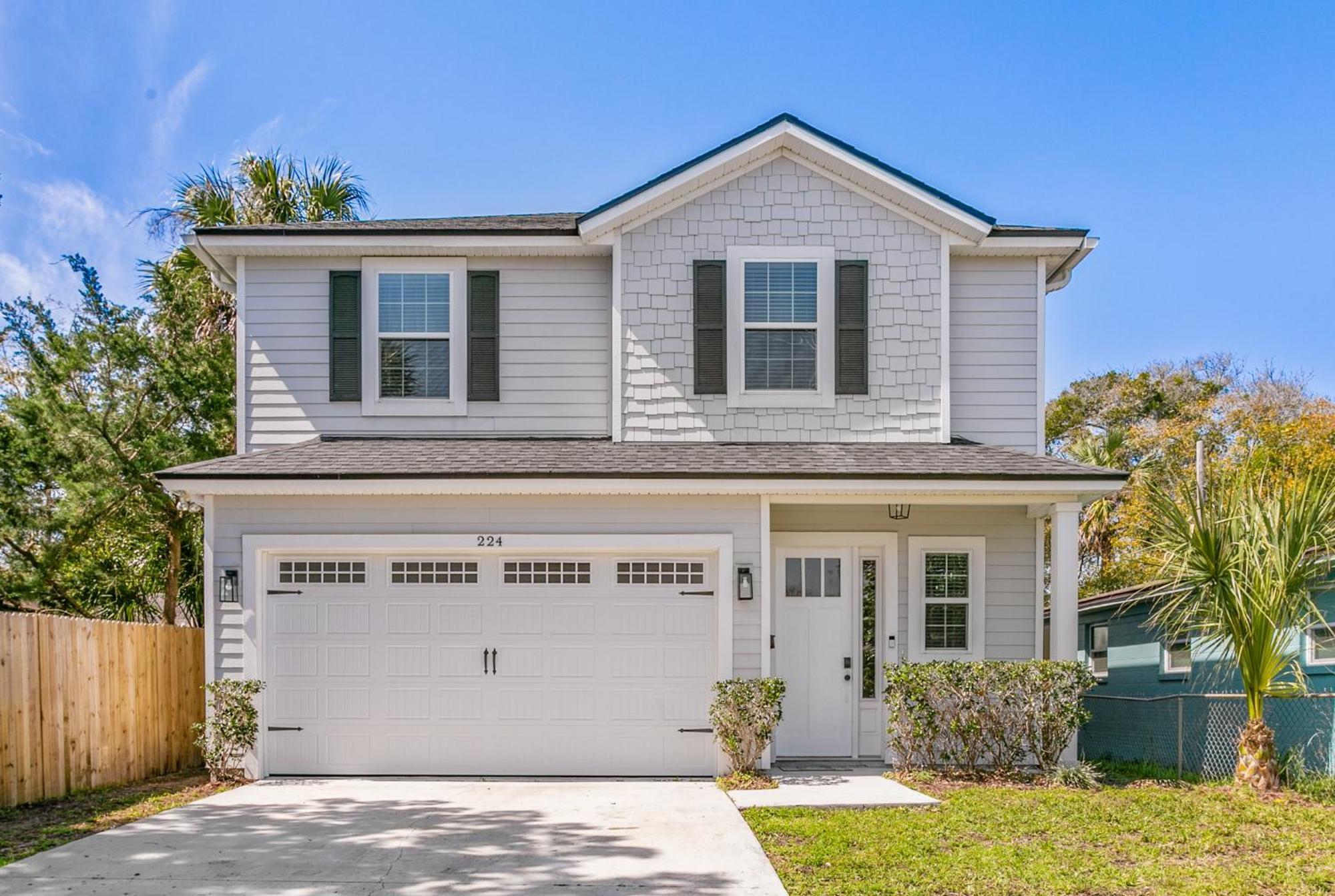 Vila 3 Minutes To Beach, 9 Minutes To Mayo Clinic, King Bed, Sleeps 8 Jacksonville Beach Exteriér fotografie