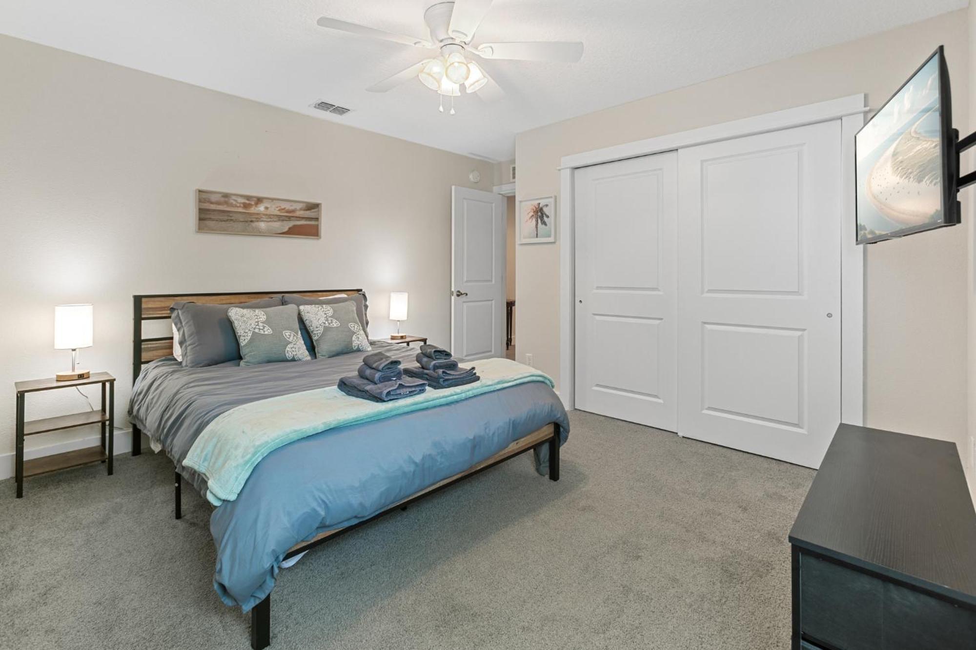 Vila 3 Minutes To Beach, 9 Minutes To Mayo Clinic, King Bed, Sleeps 8 Jacksonville Beach Exteriér fotografie
