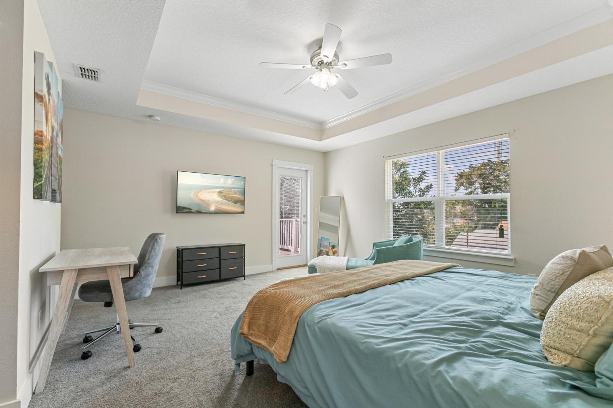 Vila 3 Minutes To Beach, 9 Minutes To Mayo Clinic, King Bed, Sleeps 8 Jacksonville Beach Exteriér fotografie