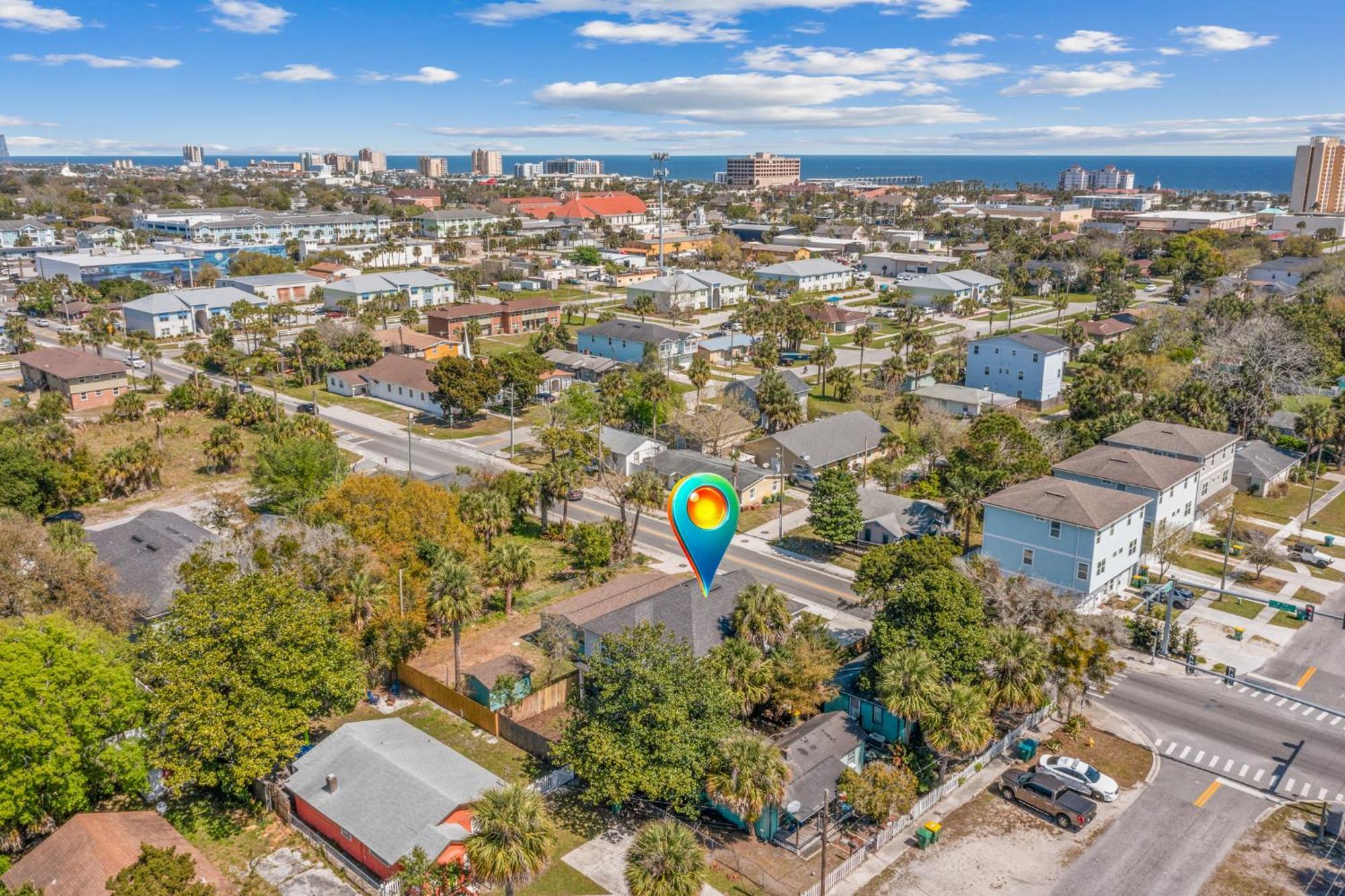 Vila 3 Minutes To Beach, 9 Minutes To Mayo Clinic, King Bed, Sleeps 8 Jacksonville Beach Exteriér fotografie