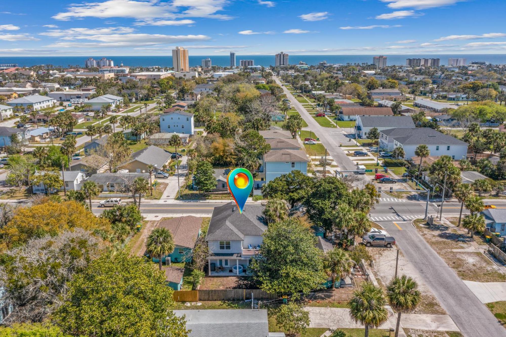 Vila 3 Minutes To Beach, 9 Minutes To Mayo Clinic, King Bed, Sleeps 8 Jacksonville Beach Exteriér fotografie