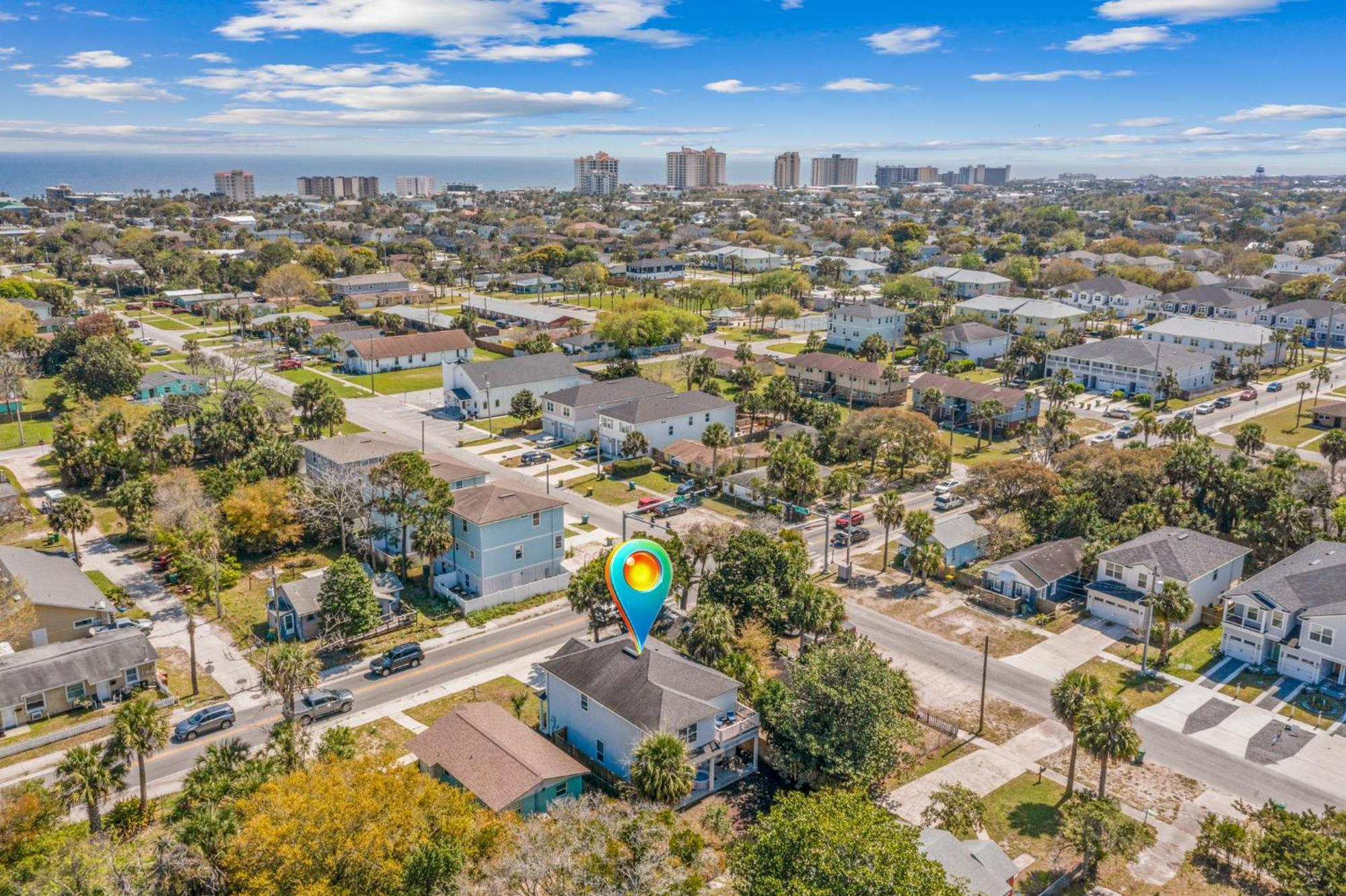 Vila 3 Minutes To Beach, 9 Minutes To Mayo Clinic, King Bed, Sleeps 8 Jacksonville Beach Exteriér fotografie