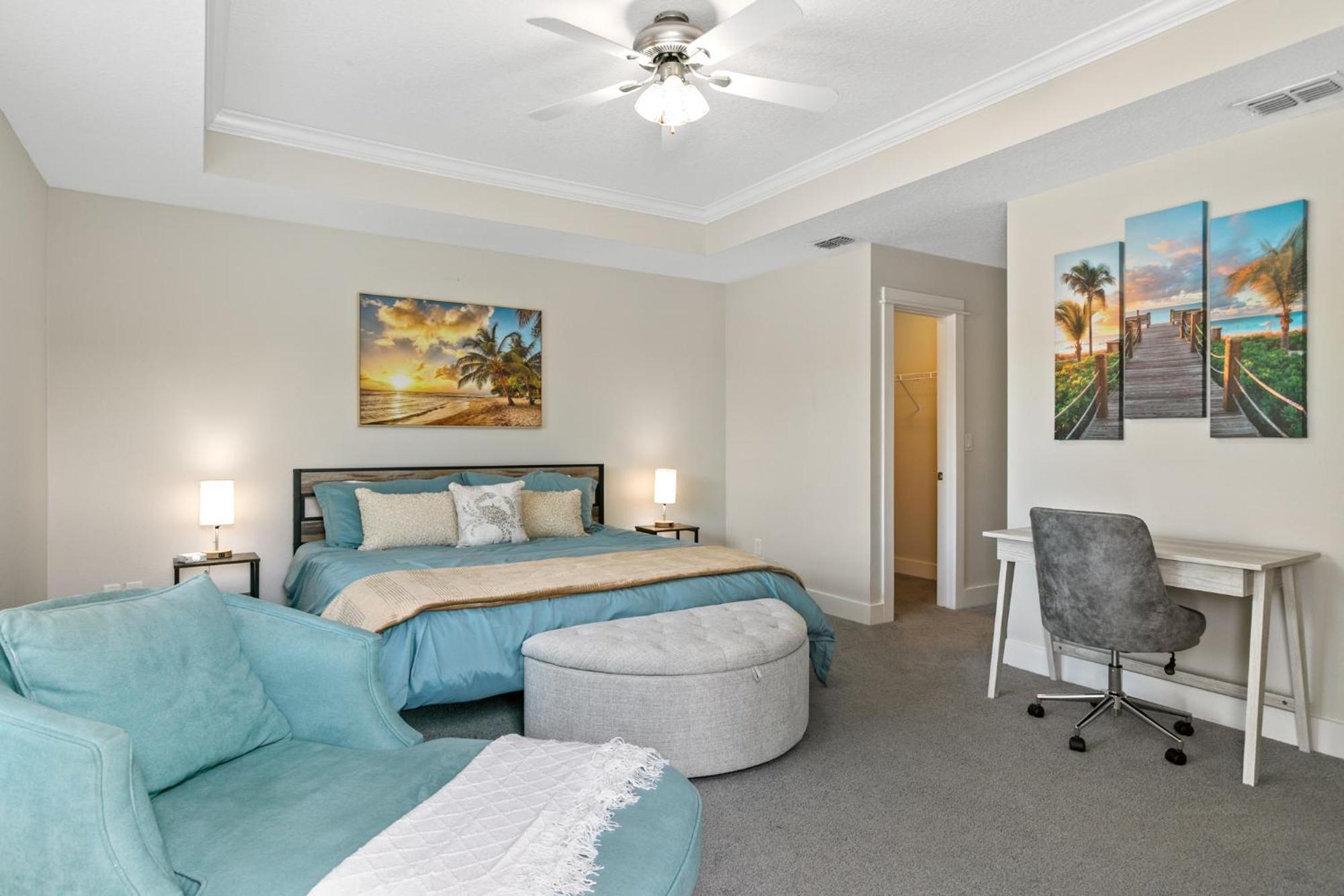 Vila 3 Minutes To Beach, 9 Minutes To Mayo Clinic, King Bed, Sleeps 8 Jacksonville Beach Exteriér fotografie